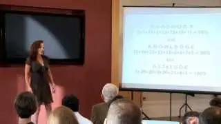 Claire Carpenter  @ 5x5 College of Public Speaking  Event June 2013