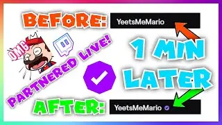TWITCH PARTNERSHIP APPROVED BY STAFF IN CHAT!!! -CONTENT DELIVERY SERVICE