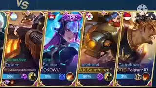 Ketemu RRQ Psycho - Gameplay Jawhead Agresif - Aldous&Esmy sampai jebol!!!