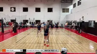 Idaho Crush 16 Bower vs Colorado Jrs 18 Doug