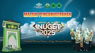 Malam Penganugerahan Nurul Ulum Get Talent 2025