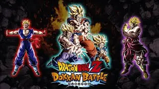 If Dokkan Music was in Dragon Ball - STR LR Super Saiyan Gohan (Broly vs. Gohan, Goten, and Trunks)