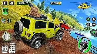 Hill Jeep Simulator Games #Android Jeep 4x4 Jeep Games Video #Trending Hill Jeep Simulator Games 🎮