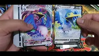 Pokemon Indonesia Unboxing Starter Deck Set 8, Dapet 1 pasang V dan Vmax nya loh ....