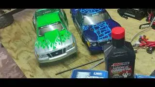WOOGIE NITRO Donated a Fully Modified RCR MODIFIED LRP .32 for the Lazarus Edition Kyosho GT1...