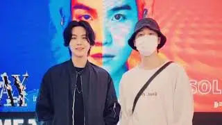 Fans excited as BTS member Jimin, and SHINee's Taemin perform together after 7 years