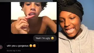 CATFISHING MY 12YR OLD SISTER PT 2 *WE MET UP AND I CAUGHT HER* 🤣💀