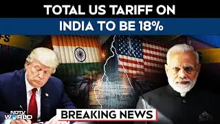 India US Trade Deal News LIVE | India-US News | Trump Cuts Tariffs On India | Trump | PM Modi