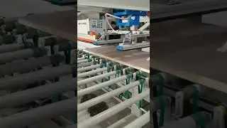 Automatic Line For Production of Interior MDF Doors II China MDF Door Factory