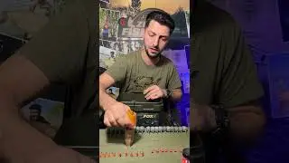 Cum sa faci un bag/punga solubila (how to tie pva bag/solidbag) #vladtrandafir #carpfishing #fyp