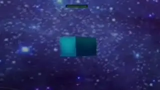 I found slime in sky block (block man go)