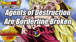 Agents of Destruction Are Borderline Broken - Dragon Ball Super Card Game