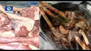 Beef Processing: From Freezer To Plate |Food Journey|