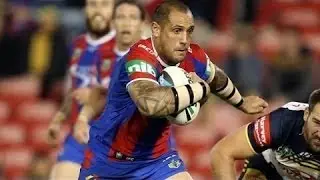 NRL 2014 Round 15 Highlights: Cowboys Vs Knights