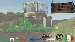 MEDITERRANEA FS25 - #6 VALENTINI RIPPER5500 - UNA PICCOLA IMPRESA MERIDIONALE- GAMEPLAY - TIMELAPSE