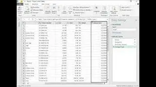 12 Excel Date Convert Row to column Power Query
