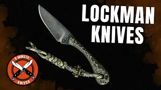 Ножи Lockman: изготовление ножен из кайдекса по индивидуальному заказу + первые впечатления 🔪