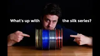 Amolessons: What are the differences of the Silk series filaments?