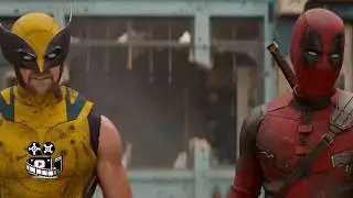 Deadpool & Wolverine (2024) - Deadpool Corps Battle｜Motion Picture Scenes