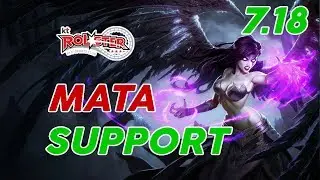 KT Rolster Mata Morgana Support Patch 7.18 Pro Replay