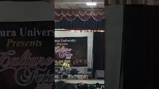 #tripurauniversity #dance #viralvideo #shorts #youtubeshorts #studentlife #culturalnight