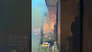 Holi of embers in Kekri at midnight before the ride of Ghas Bhairu