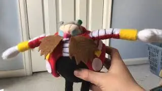 Bl0p Eggman plush review!