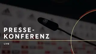 🎙 Pressekonferenz der Nationalmannschaft mit Hansi Flick und Ilkay G&uuml;ndogan