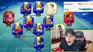 😱 INCREDIBILE! RECORD ITALIANO di TOTS?! - TOTS FUT DRAFT CHALLENGE