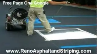 Reno Handicap Sign