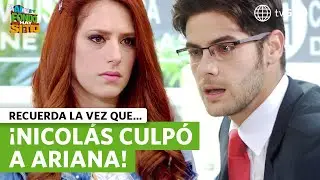 Al Fondo hay Sitio 7: Nicolás despreció a Ariana y ella escuchó todo (Capítulo n° 531)