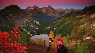 Maple Pass Loop in the NorthCascades in Washington