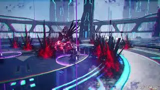 PSO2 NGS Music : Leciel Exploration - Boss