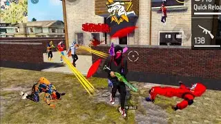 Duo Vs Squad Full Gameplay with My Angry Girlfriend 😁 | PIUSO FF || FreeFire Max
