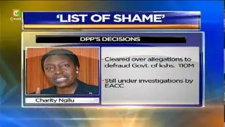 DPP recommends abuse of office charge against CS Kamau