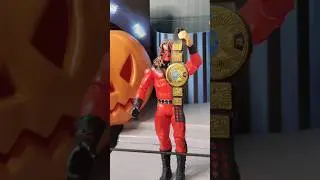 Kane Wins WWF Title | WWE ACTION FIGURES | Triple Threat Match | Big Wrestling Fan