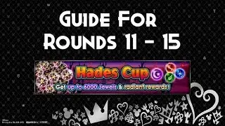 KHUX - Hades Cup Round 11 - 15 Strategies
