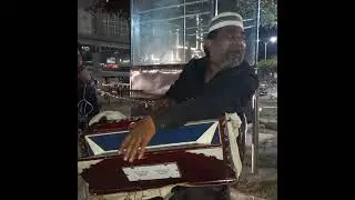 Street Singer | Tajdar E Haram | Nusrat fateh ali Khan | Pakistan Talent