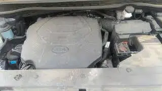 Звук мотора Kia 3.3L V6 Lambda II GDI от 2019 Kia Sedona Lx KNDMB5C16K6540109