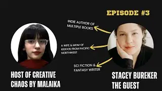 Ep 3 &mdash; From the Pacific Northwest to Fantasy Worlds &ndash; Stacey Bureker
