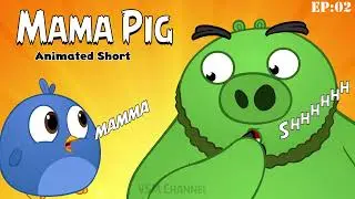 Mama Pig animated Short