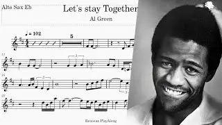 Let' s StayTogether (Al Green) Alto Sax Eb Sheet Music