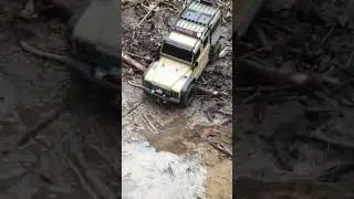 Im Wald crawlen #trx4 #rcadventures #rc #offroad