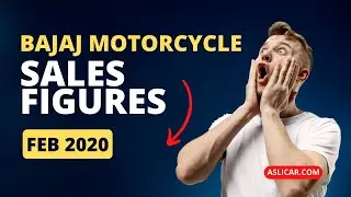 Bajaj Motorcycle Sales Figures February 2023