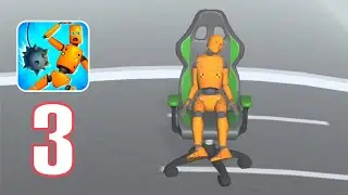 Ragdoll Break: Kick Master ~ Gameplay eps.3 ~ Level 36-55 (New Skin)