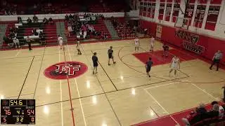 Glens Falls High School vs Broadalbin-Perth High School Mens Varsity Basketball