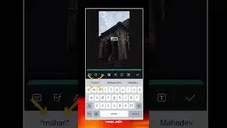 How to use Hindi fonts in VN app #vnapp #vntutorial #vnfonts #hindifonts #learnediting