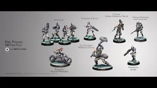 Corvus Belli Infinity:  My ALEPH collection.