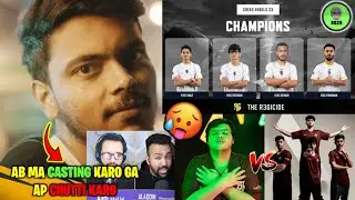 KAIRO VS 4T 🥵 ANONYMOUS CASTING🔥R3G CHAMPS CREED REBELS S3 💚