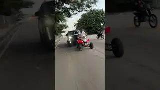 Atv rental came with tow package